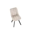 Scaun Hadsund 549, 46x61x87cm, Stofa, Beige picture - 5