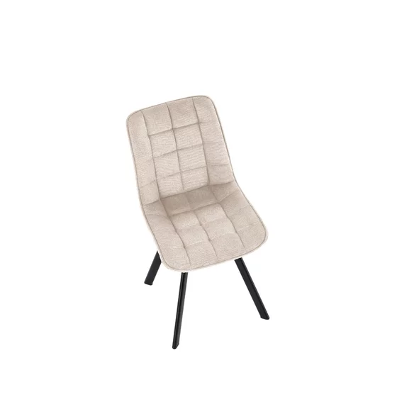 Scaun Hadsund 549, 46x61x87cm, Stofa, Beige picture - 5