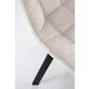 Scaun Hadsund 549, 46x61x87cm, Stofa, Beige picture - 6