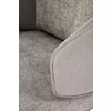 Scaun Hadsund 554, 58x67x90 cm, Stofa, Gri picture - 4