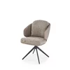 Scaun Hadsund 554, 58x67x90 cm, Stofa, Gri picture - 1
