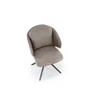 Scaun Hadsund 554, 58x67x90 cm, Stofa, Gri picture - 3