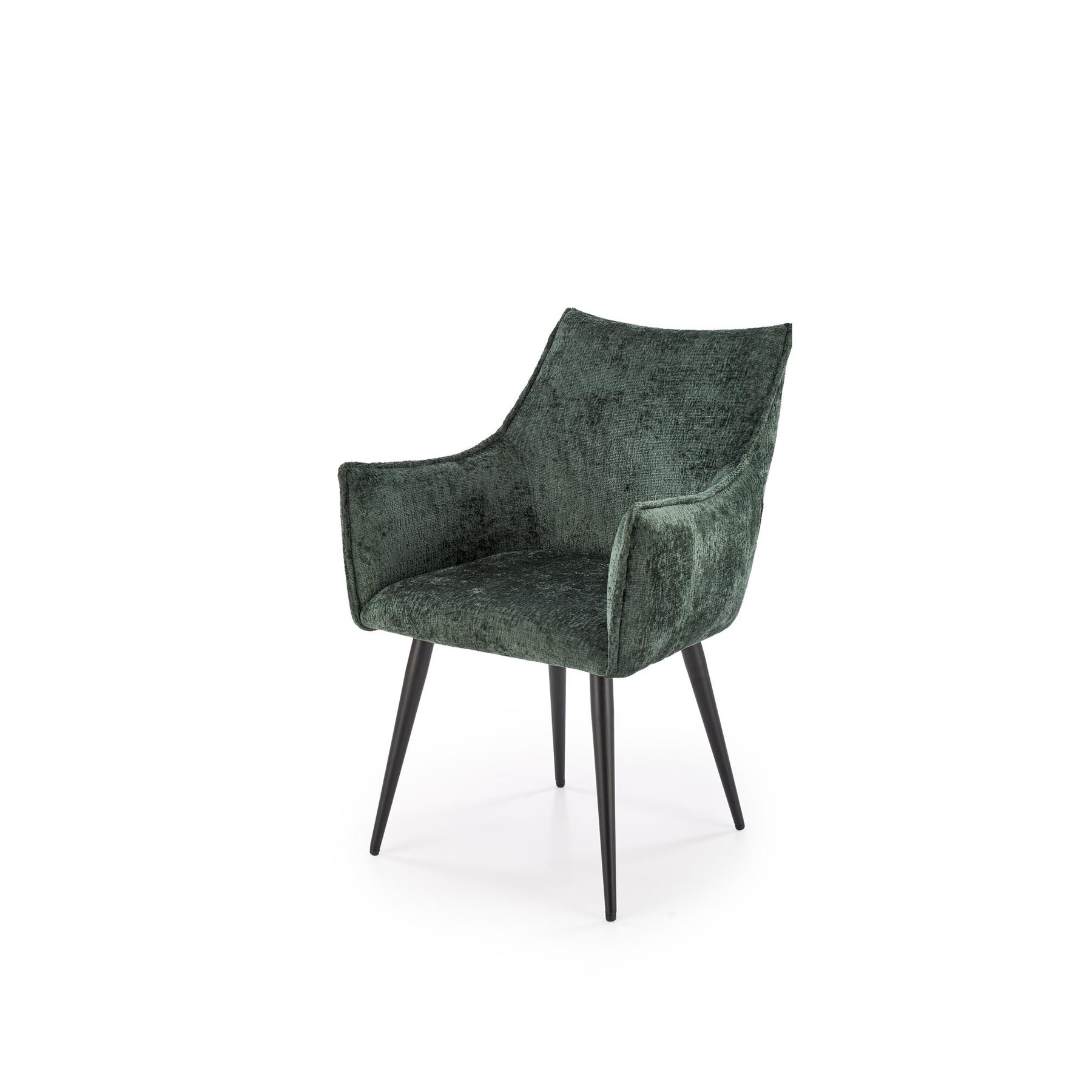 Scaun Hadsund 559, 60x59x85 cm, Stofa, Verde