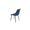 Scaun Helda, 50x58x83.5 h cm, Catifea, Albastru Inchis picture - 4