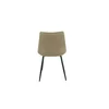 Scaun Helda, 50x58x83.5 h cm, Catifea, Beige picture - 5