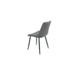 Scaun Helda, 50x58x83.5 h cm, Catifea, Gri picture - 4