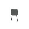 Scaun Helda, 50x58x83.5 h cm, Catifea, Gri picture - 5