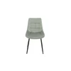 Scaun Helda, 50x58x83.5 h cm, Catifea, Silver picture - 2