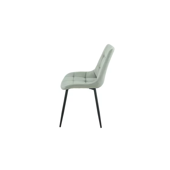 Scaun Helda, 50x58x83.5 h cm, Catifea, Silver picture - 3