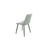 Scaun Helda, 50x58x83.5 h cm, Catifea, Silver picture - 4