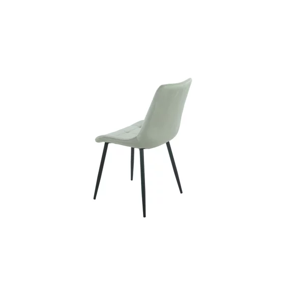 Scaun Helda, 50x58x83.5 h cm, Catifea, Silver picture - 4