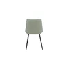 Scaun Helda, 50x58x83.5 h cm, Catifea, Silver picture - 5