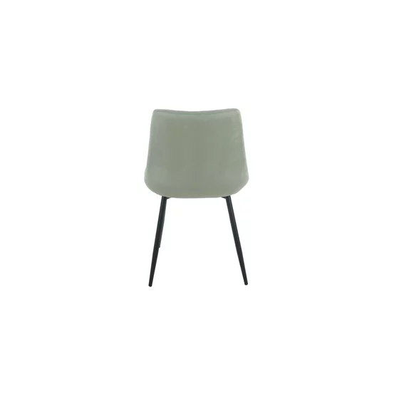 Scaun Helda, 50x58x83.5 h cm, Catifea, Silver picture - 5