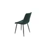 Scaun Helda, 50x58x83.5 h cm, Catifea, Verde picture - 4