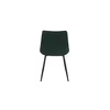 Scaun Helda, 50x58x83.5 h cm, Catifea, Verde picture - 5
