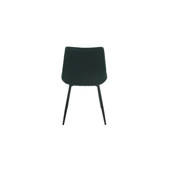 Scaun Helda, 50x58x83.5 h cm, Catifea, Verde picture - 5