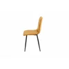 Scaun Isella, 45x55x89 cm, Metal/Catifea, Cognac picture - 3