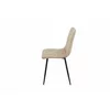  Scaun Isella, 45x55x89 cm, Metal/Catifea, Taupe picture - 3