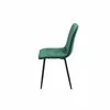 Scaun Isma,  44x55x87.5 h cm, Catifea, Verde Inchis picture - 3