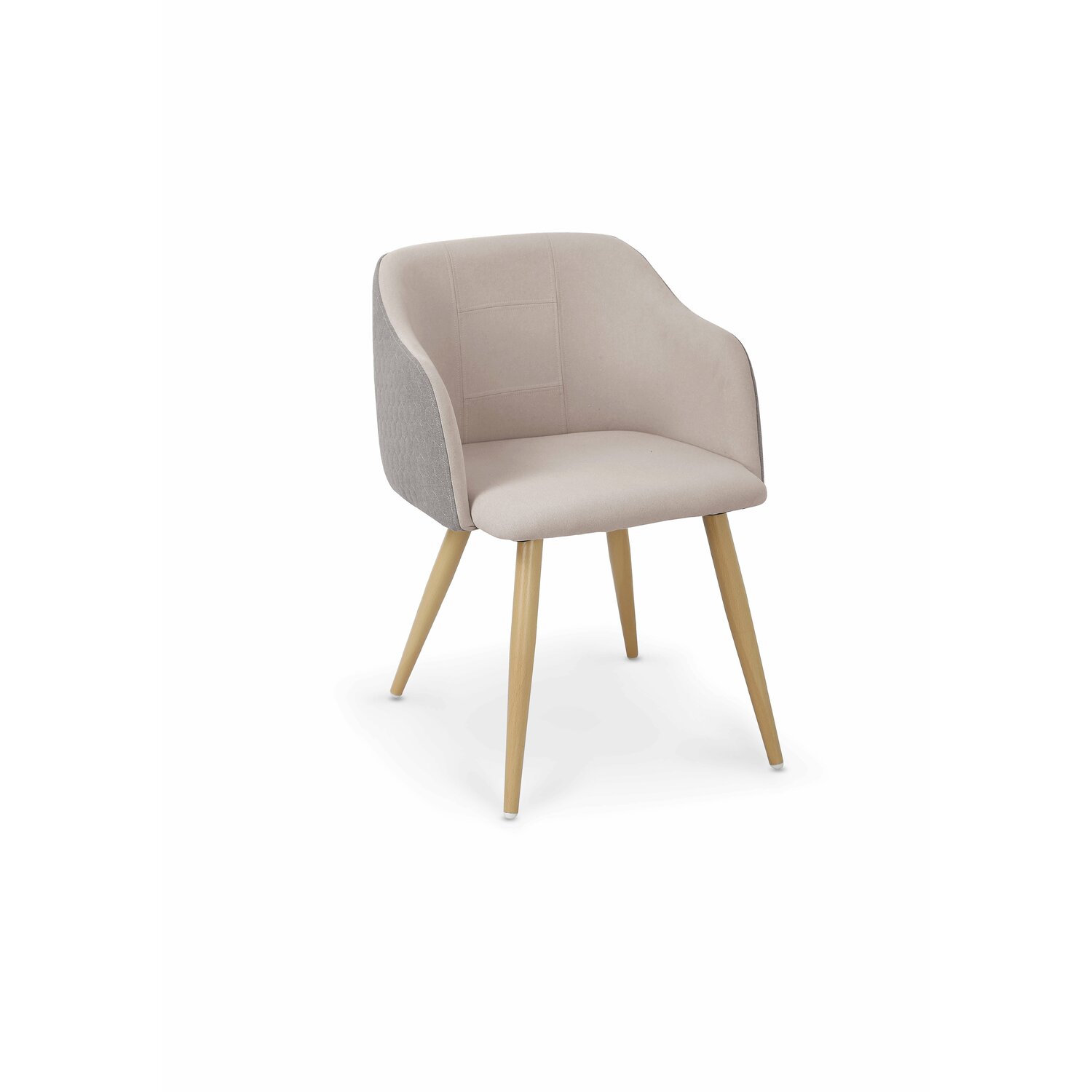 Scaun K288 Gri Deschis/Beige