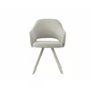 Scaun Kanpur, 57.5x60.5x83 h cm, Stofa, Beige picture - 2