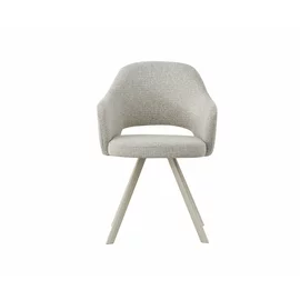 Scaun Kanpur, 57.5x60.5x83 h cm, Stofa, Beige