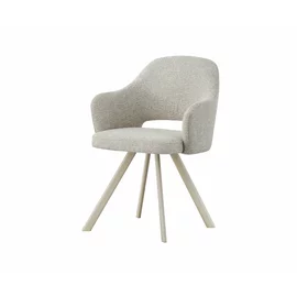 Scaun Kanpur, 57.5x60.5x83 h cm, Stofa, Beige