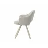 Scaun Kanpur, 57.5x60.5x83 h cm, Stofa, Beige picture - 3