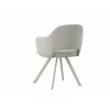 Scaun Kanpur, 57.5x60.5x83 h cm, Stofa, Beige picture - 4