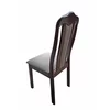 Scaun Lopez, 43x50x101 cm, Nuc/Stofa Beige picture - 3