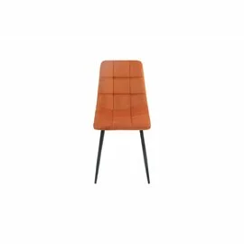 Scaun Madison, 44x39x89 cm, Catifea, Caramiziu