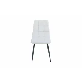 Scaun Madison, 44x39x89 cm, Catifea, Gri Deschis