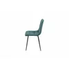 Scaun Madison, 44x39x89 cm, Catifea, Verde Inchis picture - 3