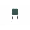 Scaun Madison, 44x39x89 cm, Catifea, Verde Inchis picture - 5