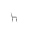 Scaun Mady, 44.5x52.5x88 cm, Stofa, Gri picture - 3