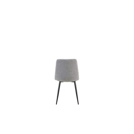 Scaun Mady, 44.5x52.5x88 cm, Stofa, Gri picture - 5