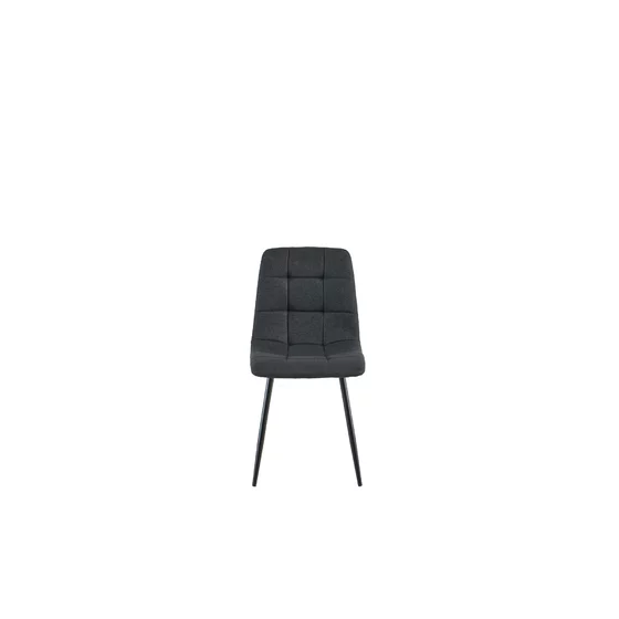 Scaun Mady, 44.5x52.5x88 cm, Stofa, Negru picture - 3