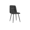 Scaun Mady, 44.5x52.5x88 cm, Stofa, Negru picture - 4