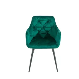 Scaun Marek, 57x60x83 cm, Velvet Verde