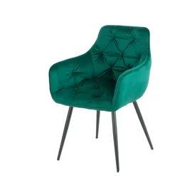 Scaun Marek, 57x60x83 cm, Velvet Verde