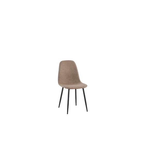 Scaun Maria 44.5x53x88 cm, Stofa, Maro picture - 2