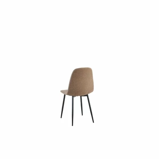 Scaun Maria 44.5x53x88 cm, Stofa, Maro picture - 6
