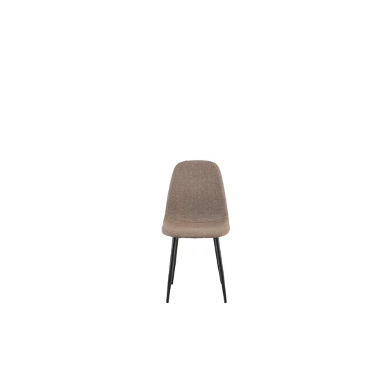 Scaun Maria 44.5x53x88 cm, Stofa, Maro picture - 7