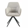 Scaun Mesola, 59x63.5x86 cm, Metal/Stofa, Beige picture - 2