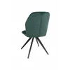 Scaun Milo, 47.5x63x89.5 cm, Stofa, Verde picture - 4