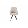 Scaun MontBlanc, 57x63x87 cm, Stofa Crem KEILY 102 picture - 2