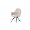 Scaun MontBlanc, 57x63x87 cm, Stofa Crem KEILY 102 picture - 3