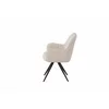 Scaun MontBlanc, 57x63x87 cm, Stofa Crem KEILY 102 picture - 4