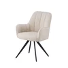 Scaun MontBlanc, 57x63x87 cm, Stofa Crem KEILY 102 picture - 1