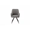 Scaun MontBlanc, 57x63x87 cm, Stofa, Gri Deschis picture - 2